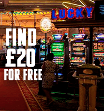 20nodeposit.com find 20 for free